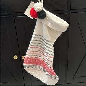 NWT Hearth & Hand Christmas stocking